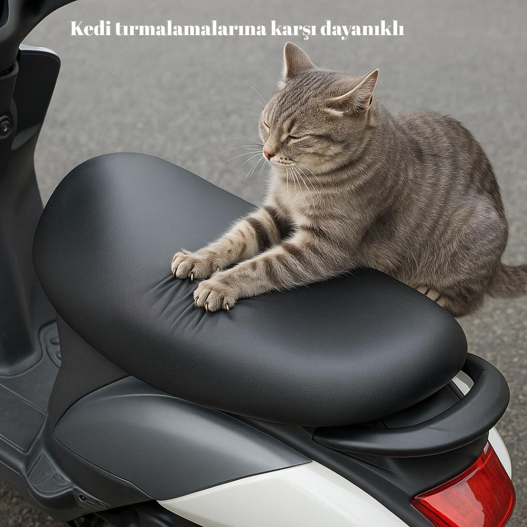 ESNEK DERİ SCOOTER SELE KILIFI SU GEÇİRMEZ