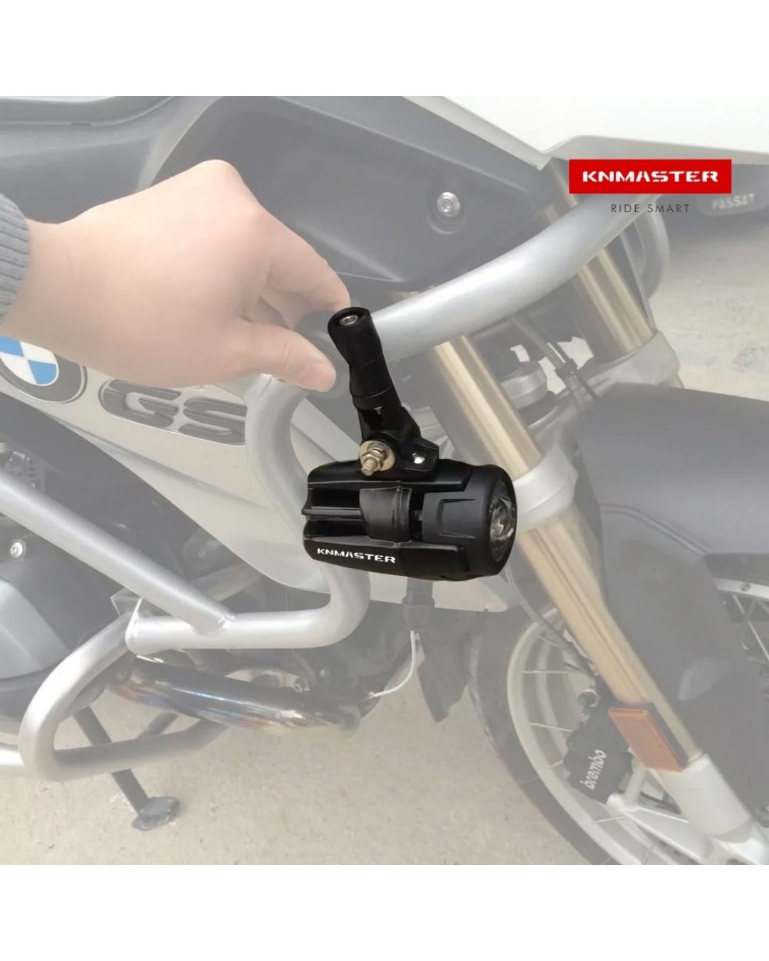 Knmaster Shark Y 20W 2600 Lümen Bmw Motosiklet Led Sis Farı Takımı