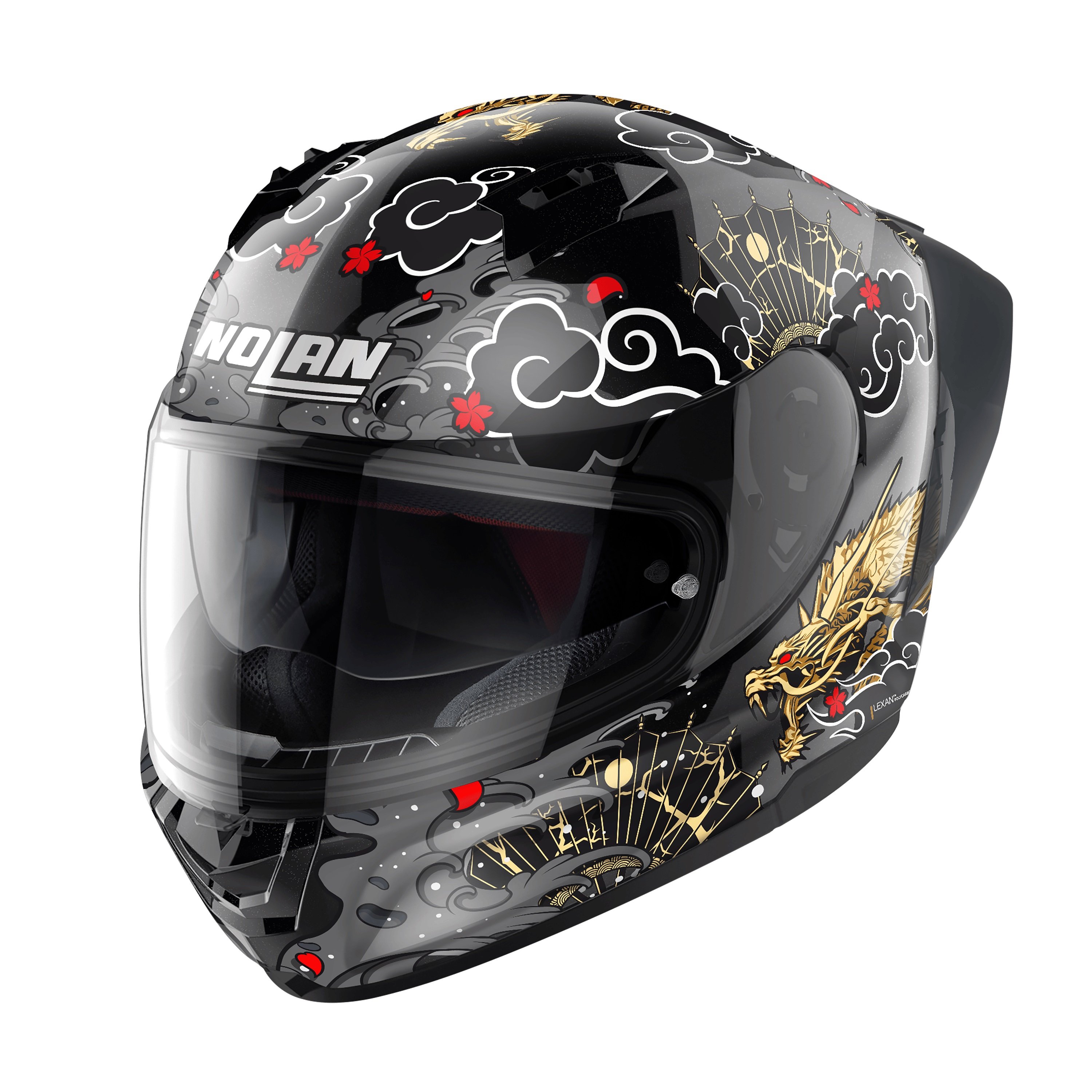 NOLAN N60.6 SPORT WYVERN 024 FULLFACE MOTOSİKLET KASKI + PINLOCK