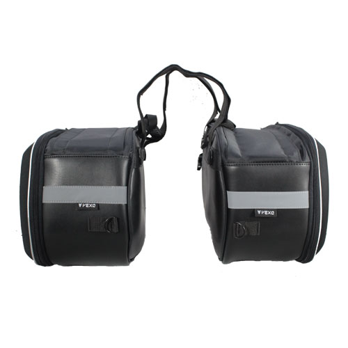 Vexo V32 3D Motosiklet Heybe Yan Çanta Takımı