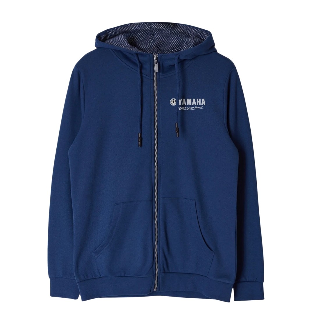 YAMAHA NAKI LI MAV FERMUARLI SWEATSHIRT CEKET