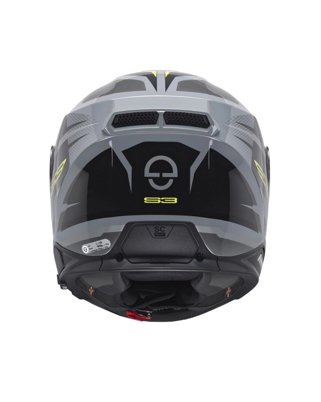 Schuberth S3 Apex Grey Fullface Motosiklet Kaskı + Pinlock