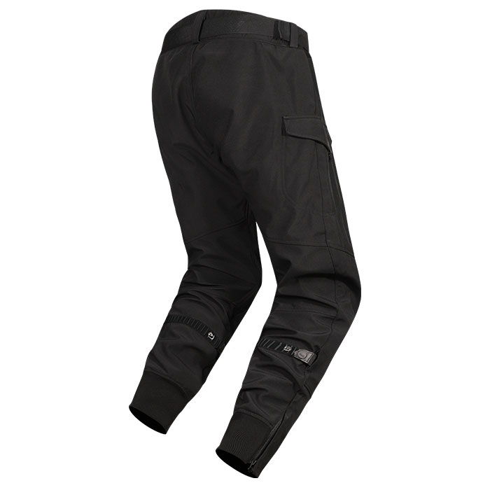 LS2 DOUGLAS SİYAH PANTOLON