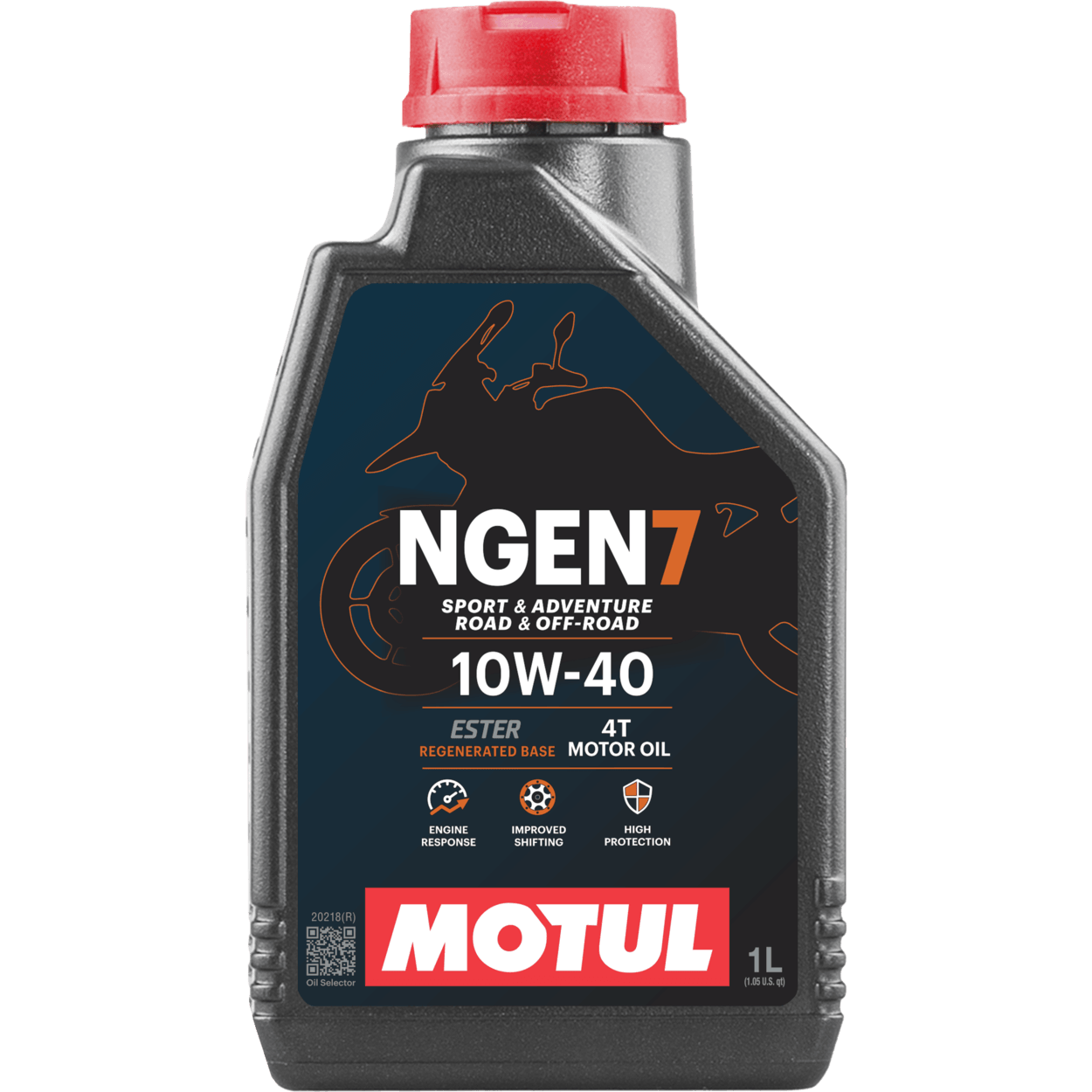 MOTUL YENİ NESİL NGEN 7 10W40 MOTOR YAĞI 1 LİTRE