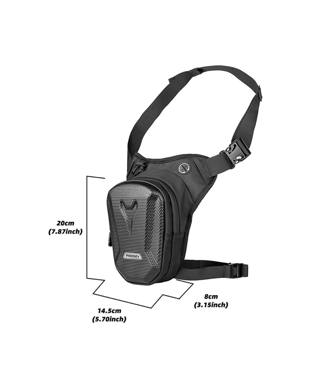 PROSEV JE-020 MOTOSİKLET BACAK ÇANTASI