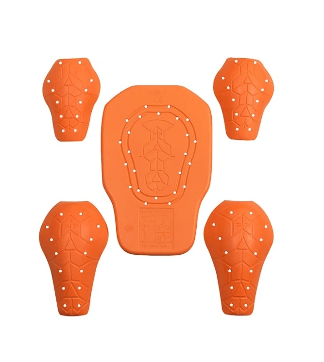Profesyonel D3O Equivalent Protect Mont Koruma Seti 
