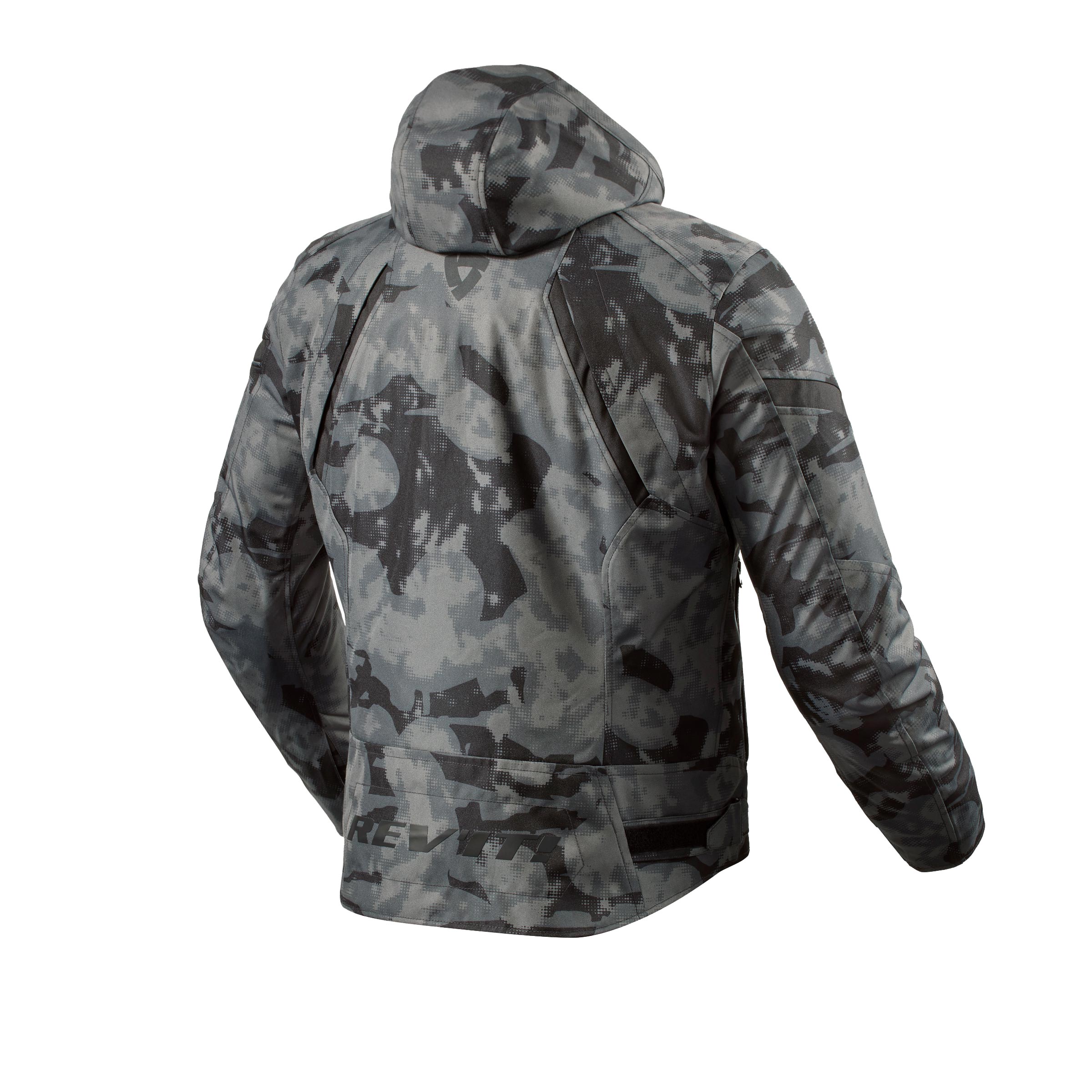 REVIT FLARE 3 H2O CAMO KOYU GRİ MONT