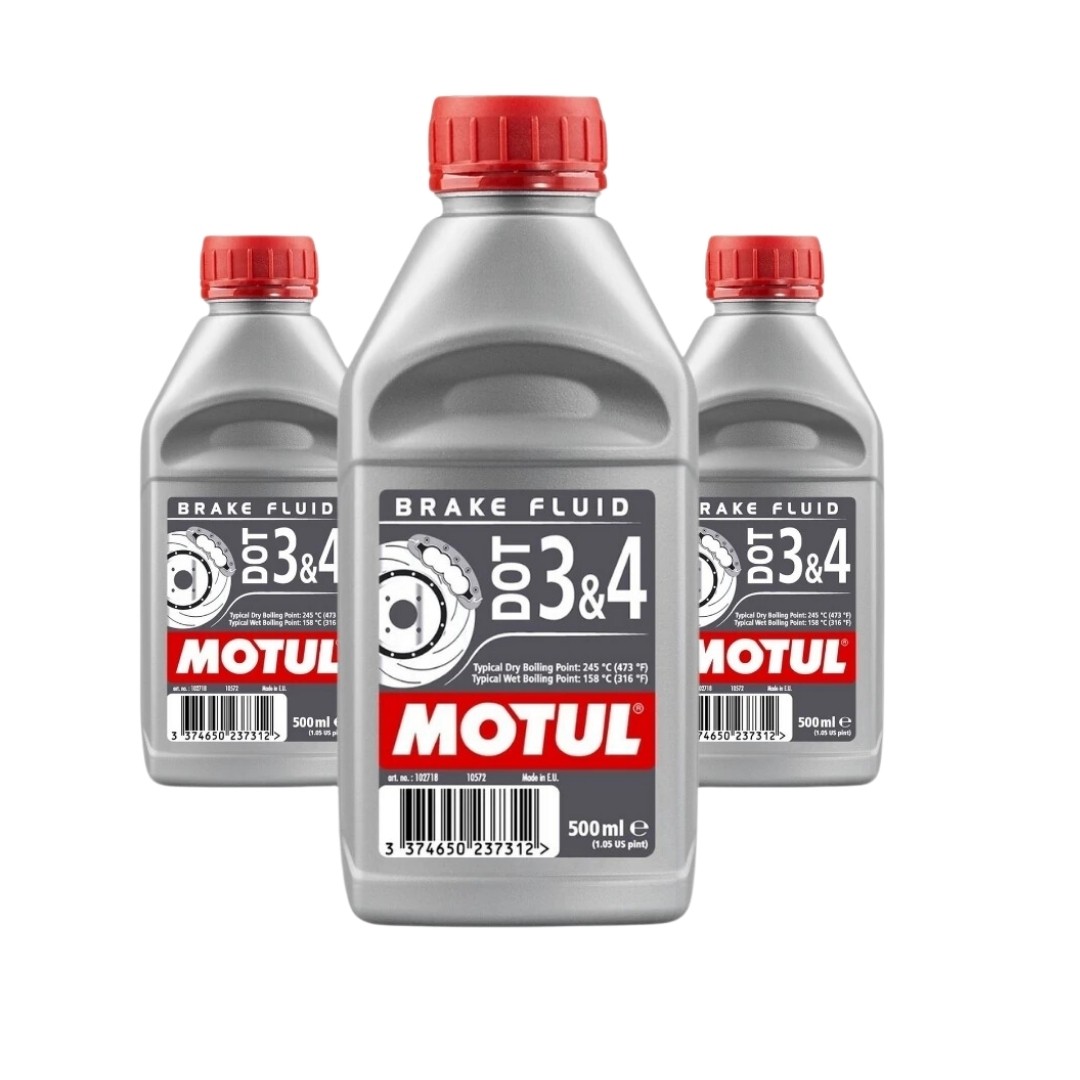 MOTUL DOT 3&4 FREN HİDROLİK YAĞI