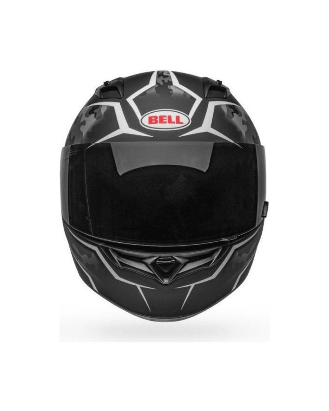 Bell Qualifer Stealth Camo Mat Siyah/Beyaz Fullface Motosiklet Kaskı
