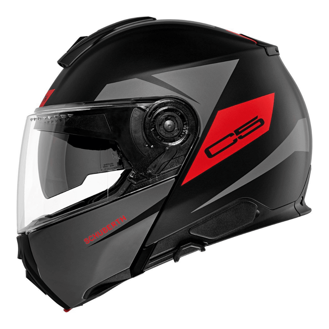 SCHUBERTH C5 ECLIPSE ANTHRACITE ÇENE AÇILIR MOTOSİKLET KASKI + PINLOCK