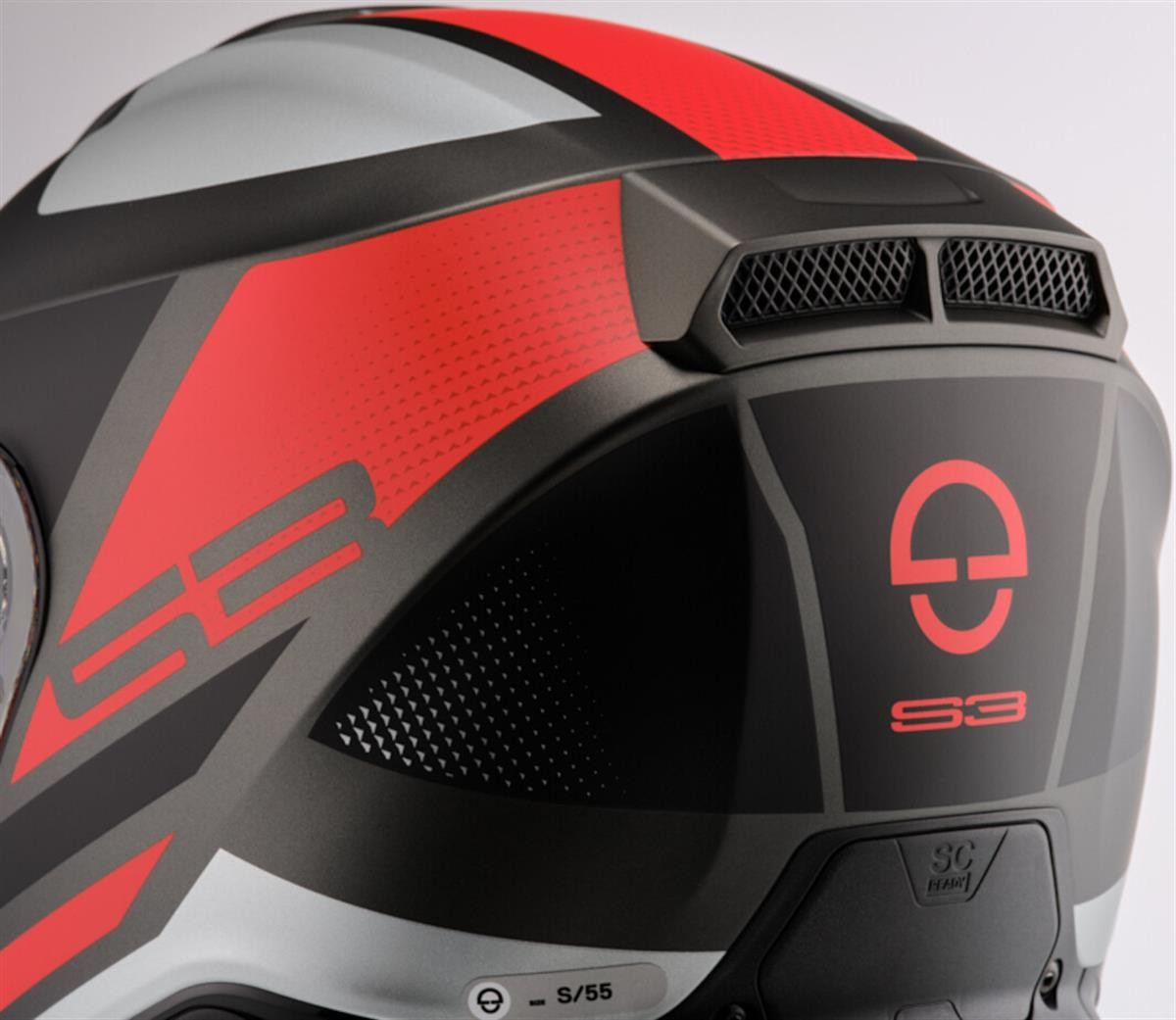 SCHUBERTH S3 DAYTONA ANTHRACITE FULLFACE MOTOSİKLET KASKI + PINLOCK