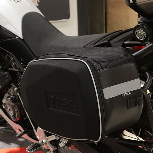 Vexo V32 3D Motosiklet Heybe Yan Çanta Takımı