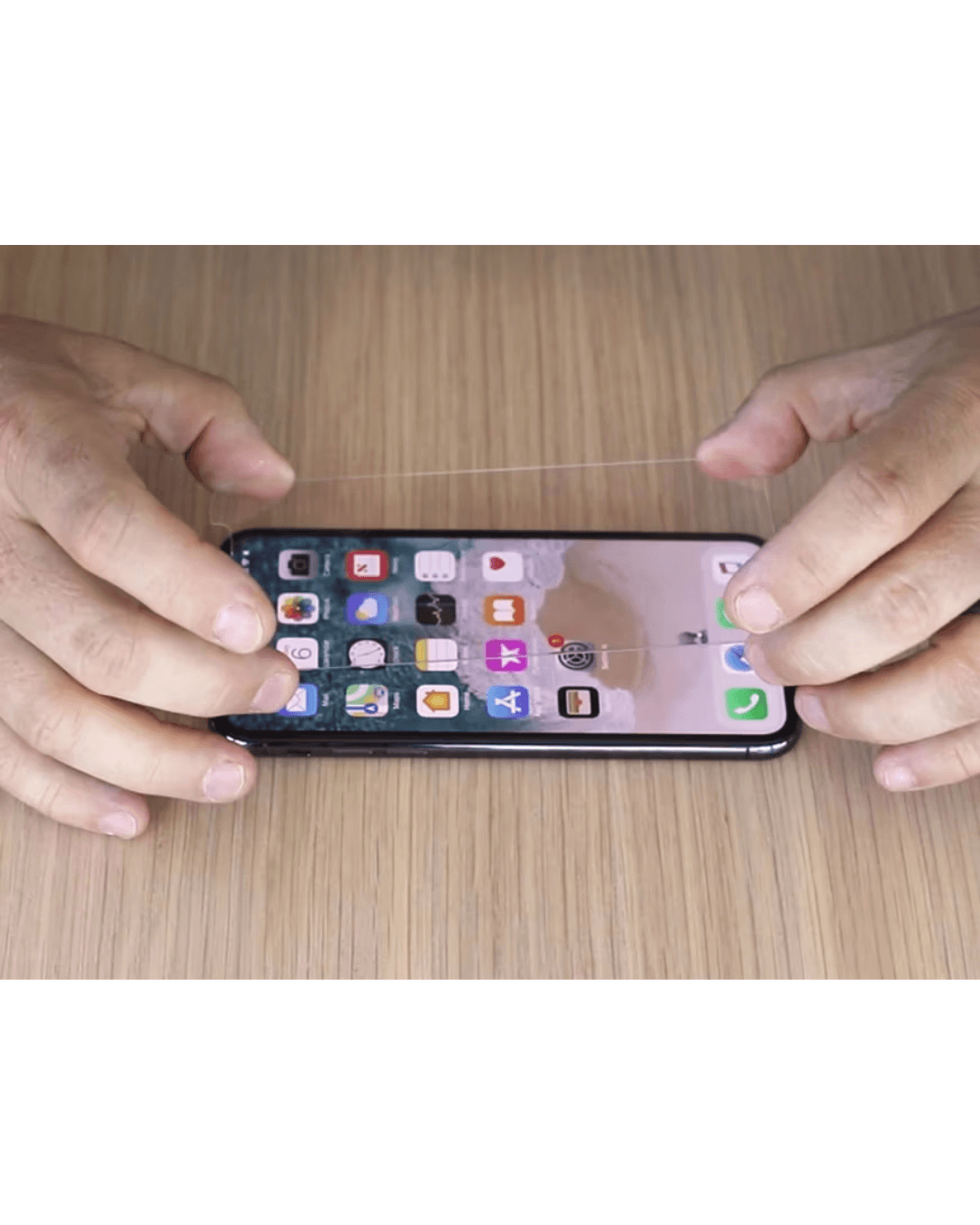 Quad Lock Orijinal Iphone Ekran Koruyucu