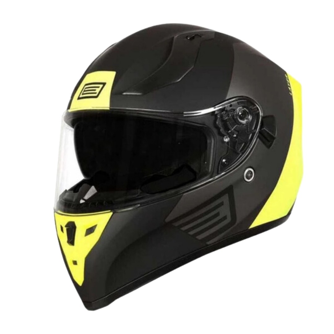 ORIGINE STRADA LAYER YELLOW FLUO FULLFACE MOTOSİKLET KASKI