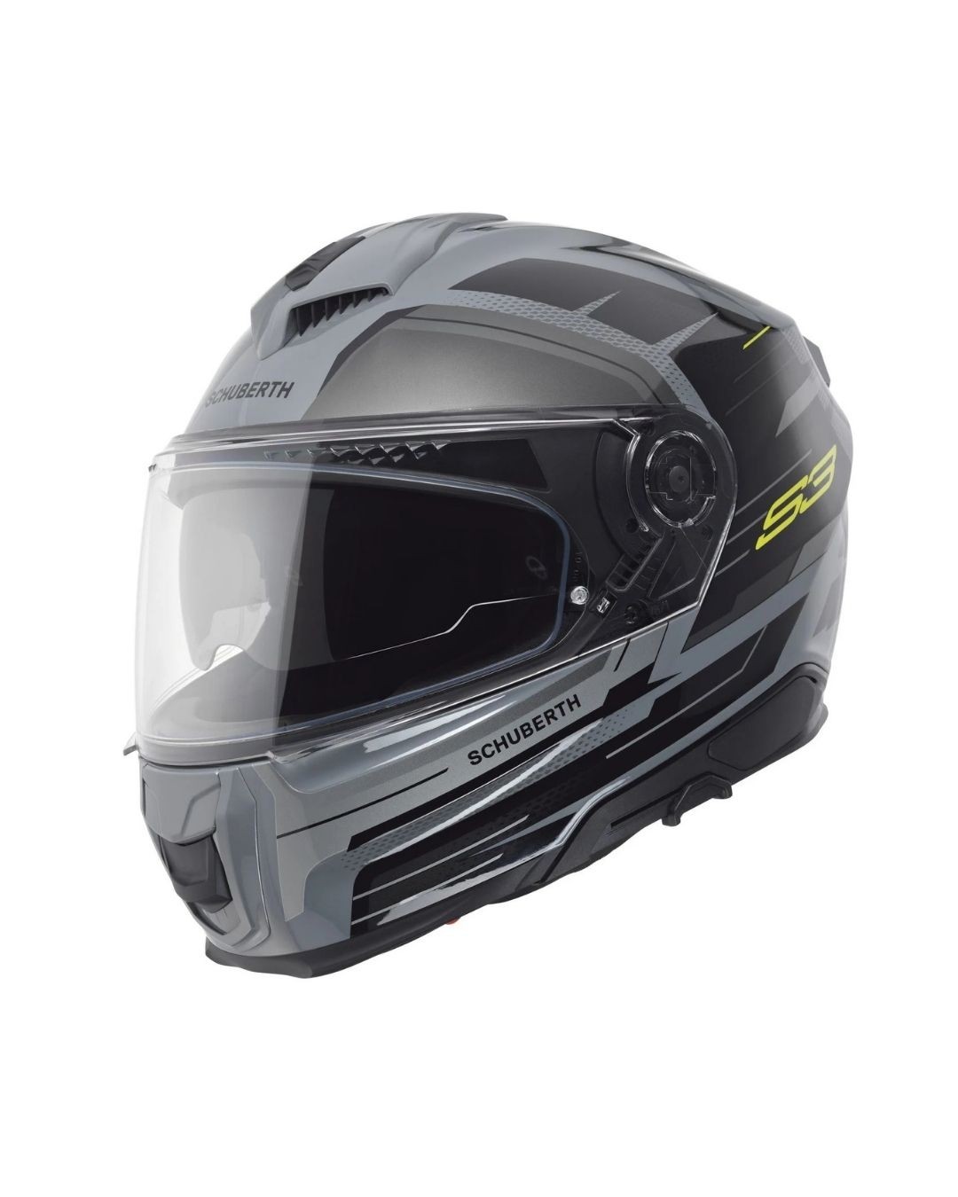 Schuberth S3 Apex Grey Fullface Motosiklet Kaskı + Pinlock