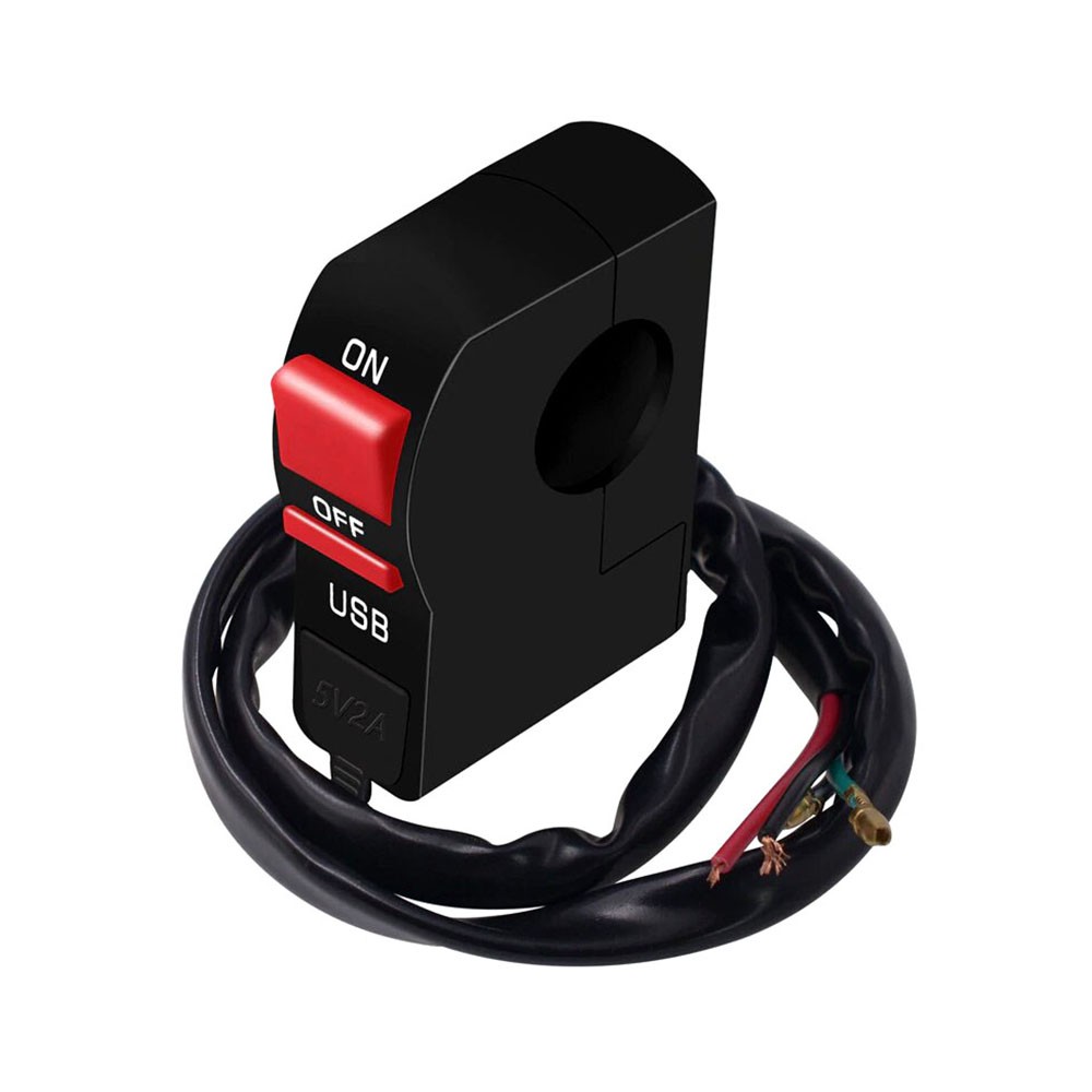 Knmaster Usb Şarj Girişli Sis Farı Açma-kapama Düğmesi