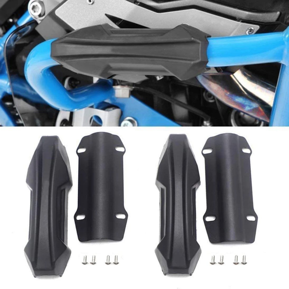 KNMASTER BMW KORUMA DEMİR TAKOZU UZUN 2'Lİ PAKET
