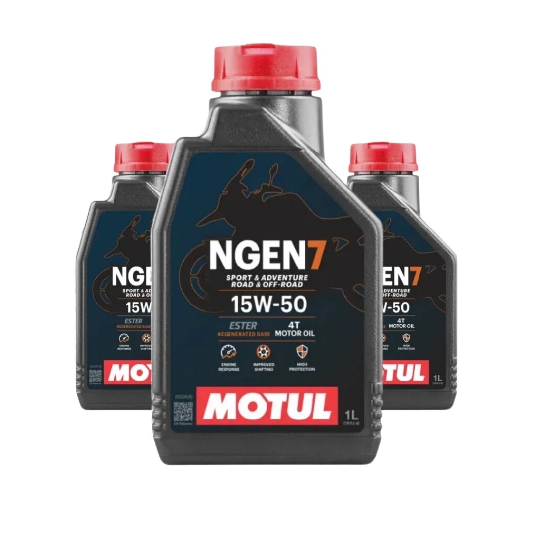 MOTUL YENİ NESİL NGEN 7 15W50 MOTOR YAĞI 1 LİTRE 