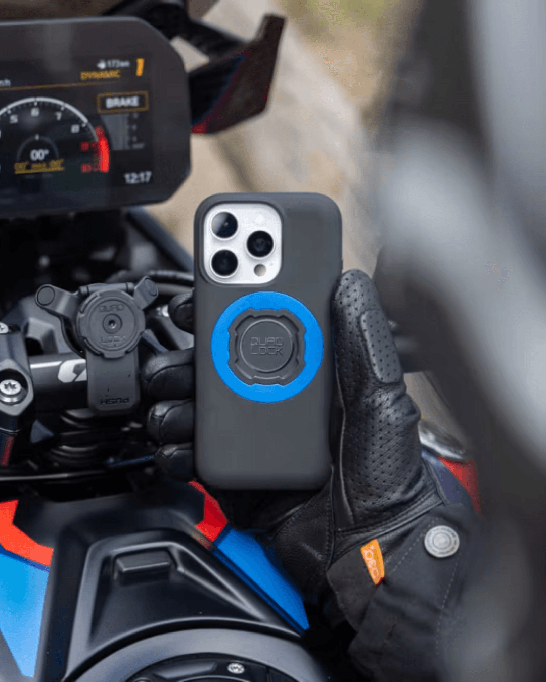 Quad Lock Telefon Tutucu İçin Magsafe Özellikli Iphone Orijinal Telefon Kılıfı