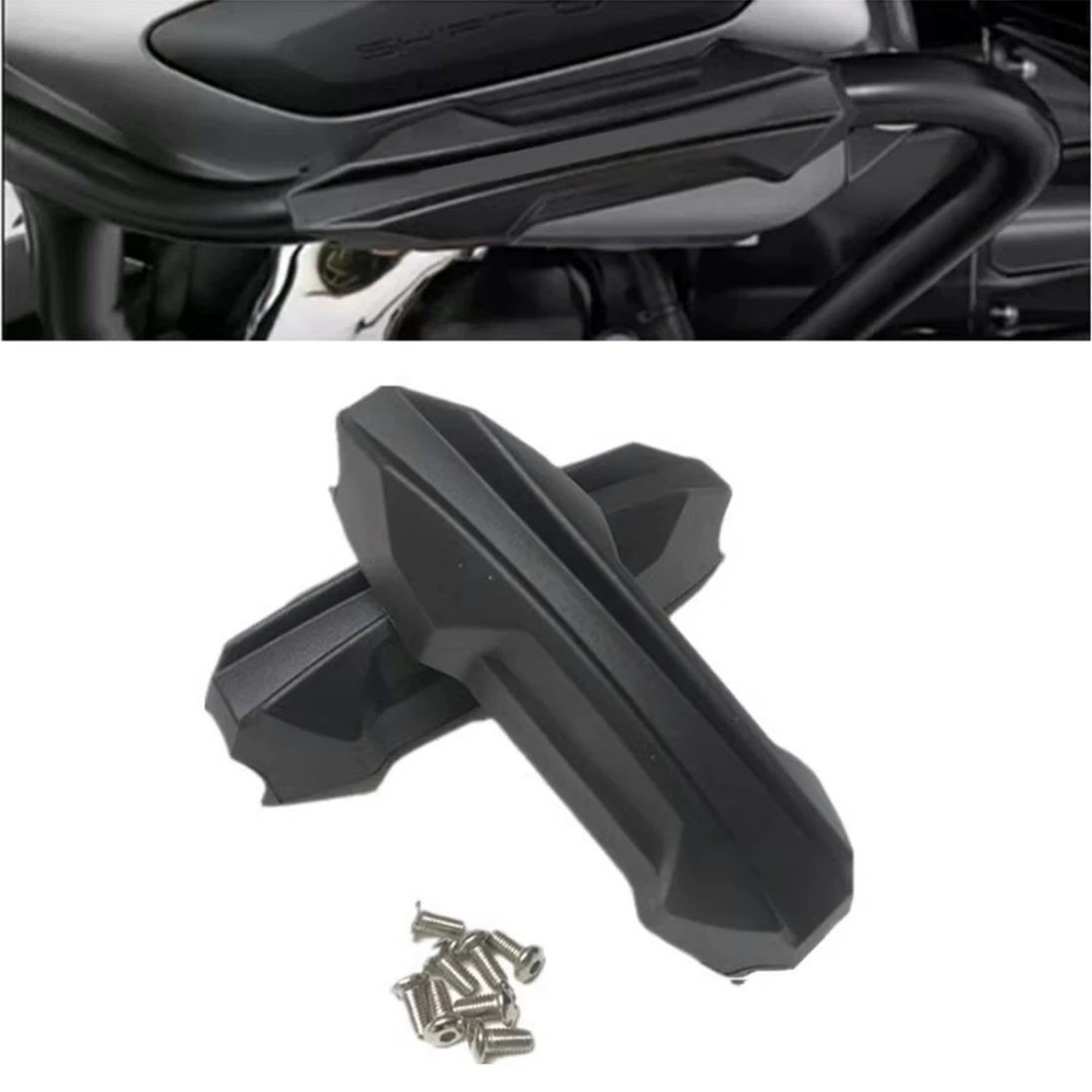 KNMASTER BMW KORUMA DEMİR TAKOZU UZUN 2'Lİ PAKET