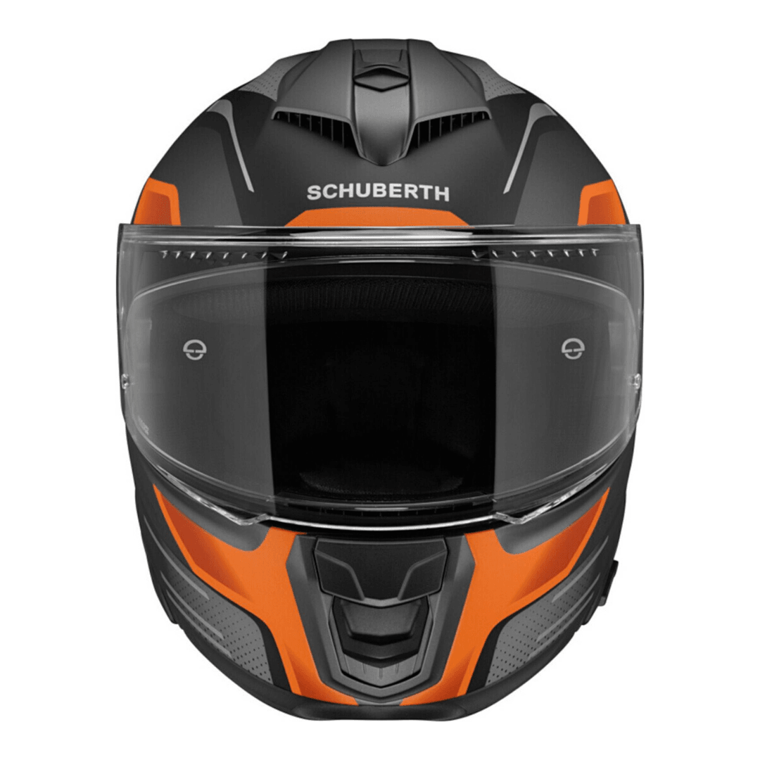 SCHUBERTH S3 STORM ORANGE FULLFACE MOTOSİKLET KASKI + PINLOCK