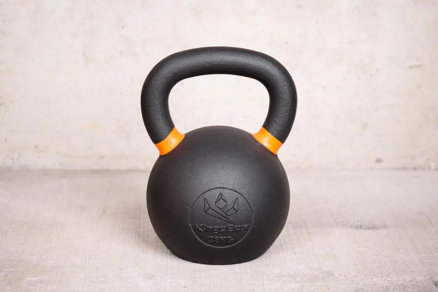 KingsBox Cast Iron KettleBell