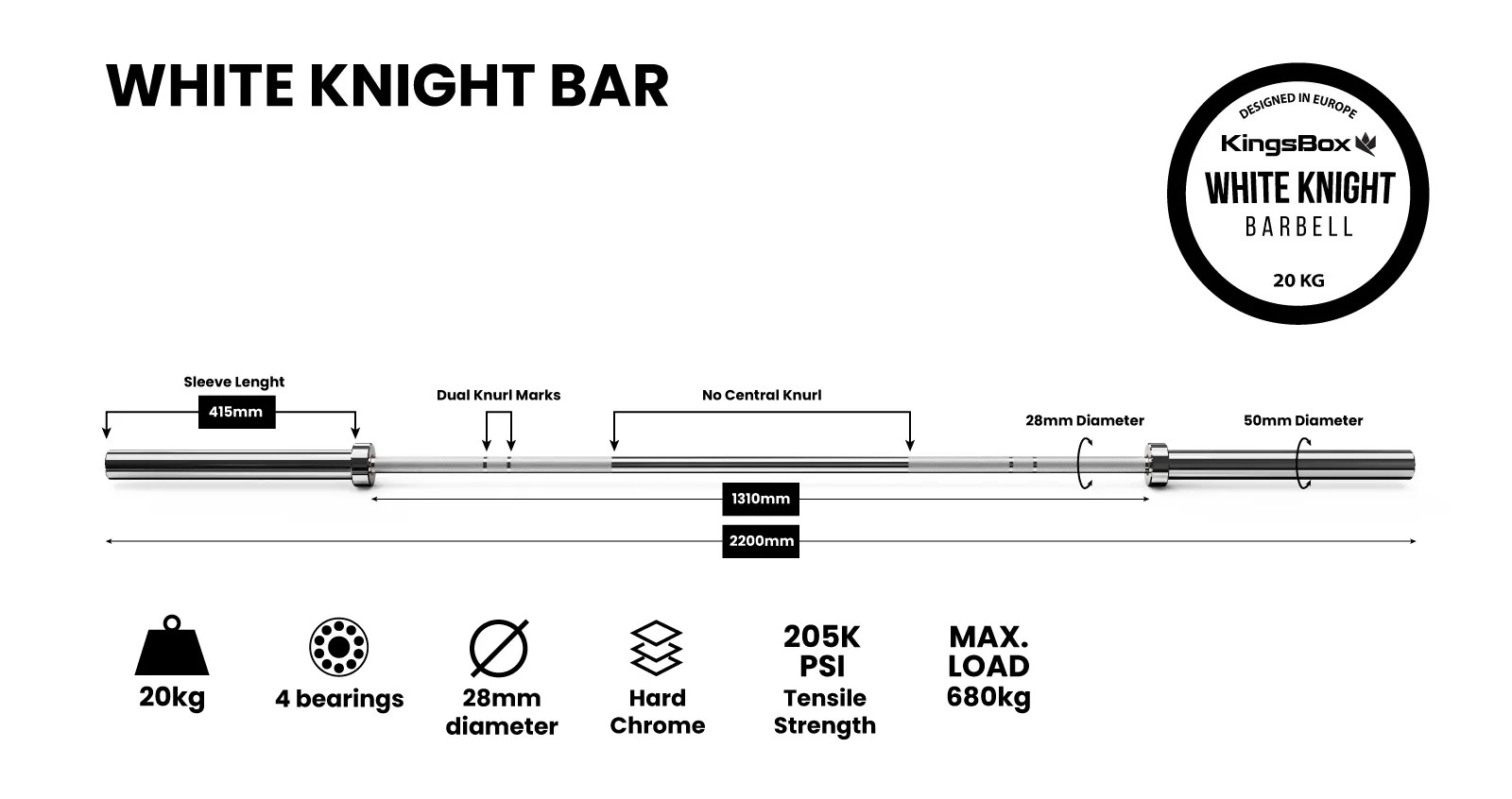 White Knight Bar