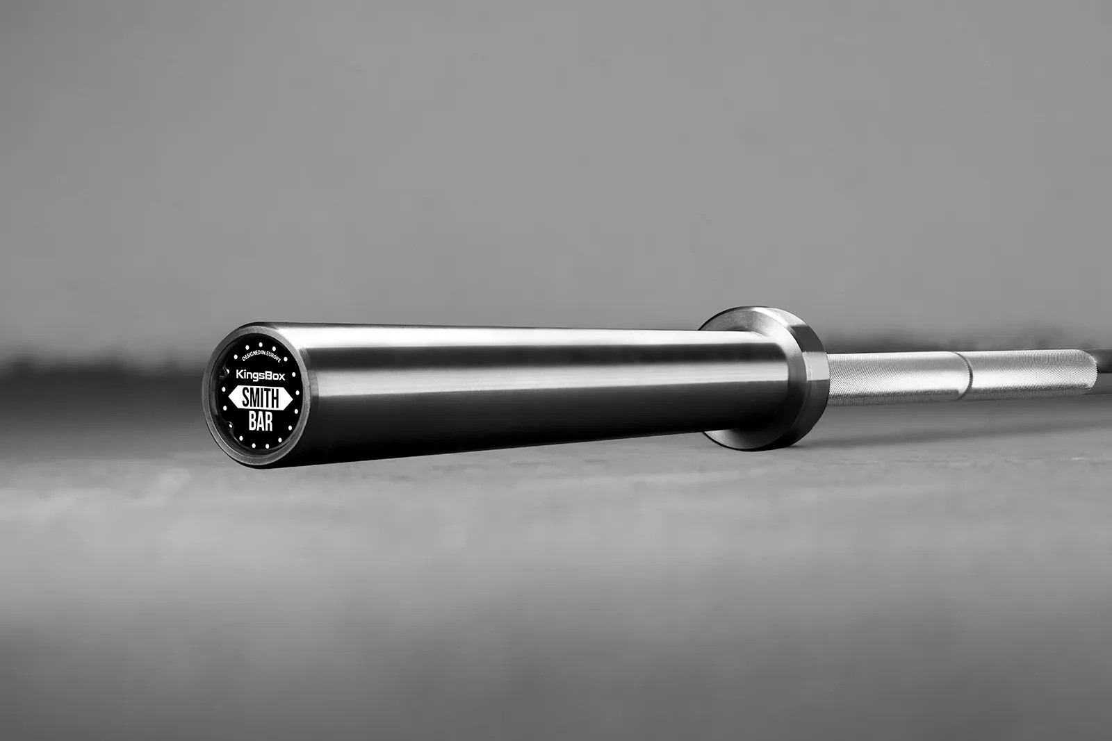 THE SMITH POWERLIFTING BAR