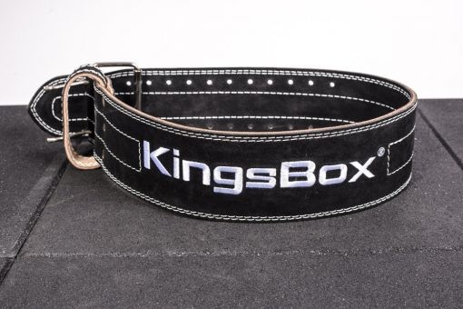 KingsBox Deri Halter Ağırlık Kemeri