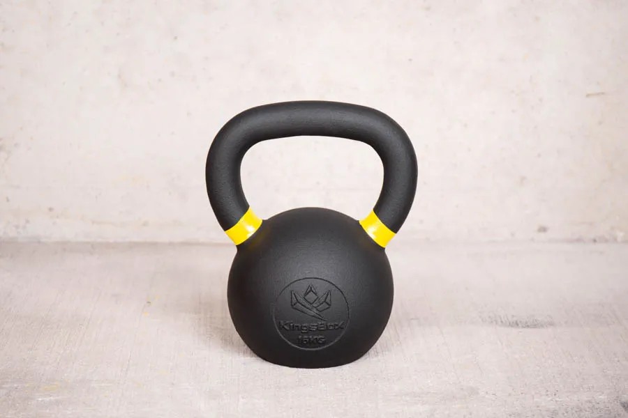 KingsBox Cast Iron KettleBell