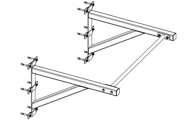 Pull up - Bar (Duvar Barfix Barı)