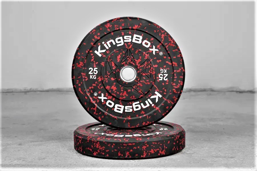 ROYAL COLOR SKY BUMPER PLATES (Renkli Kauçuk Plaka)