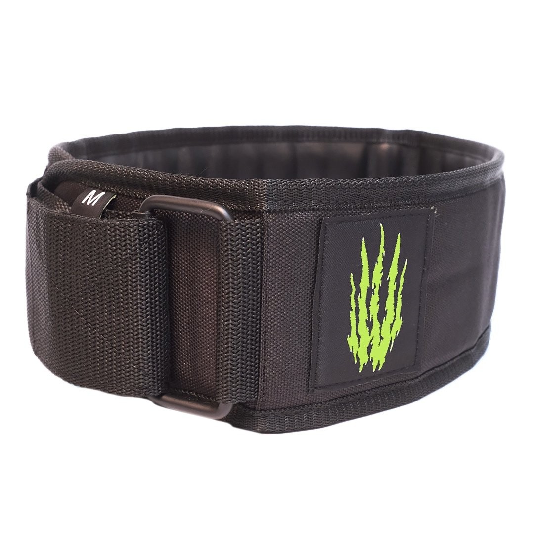 Bear KompleX "APEX" Premium Deri Velcro Weight Lifting Belt