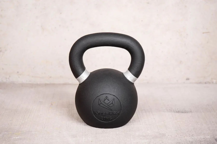 KingsBox Cast Iron KettleBell