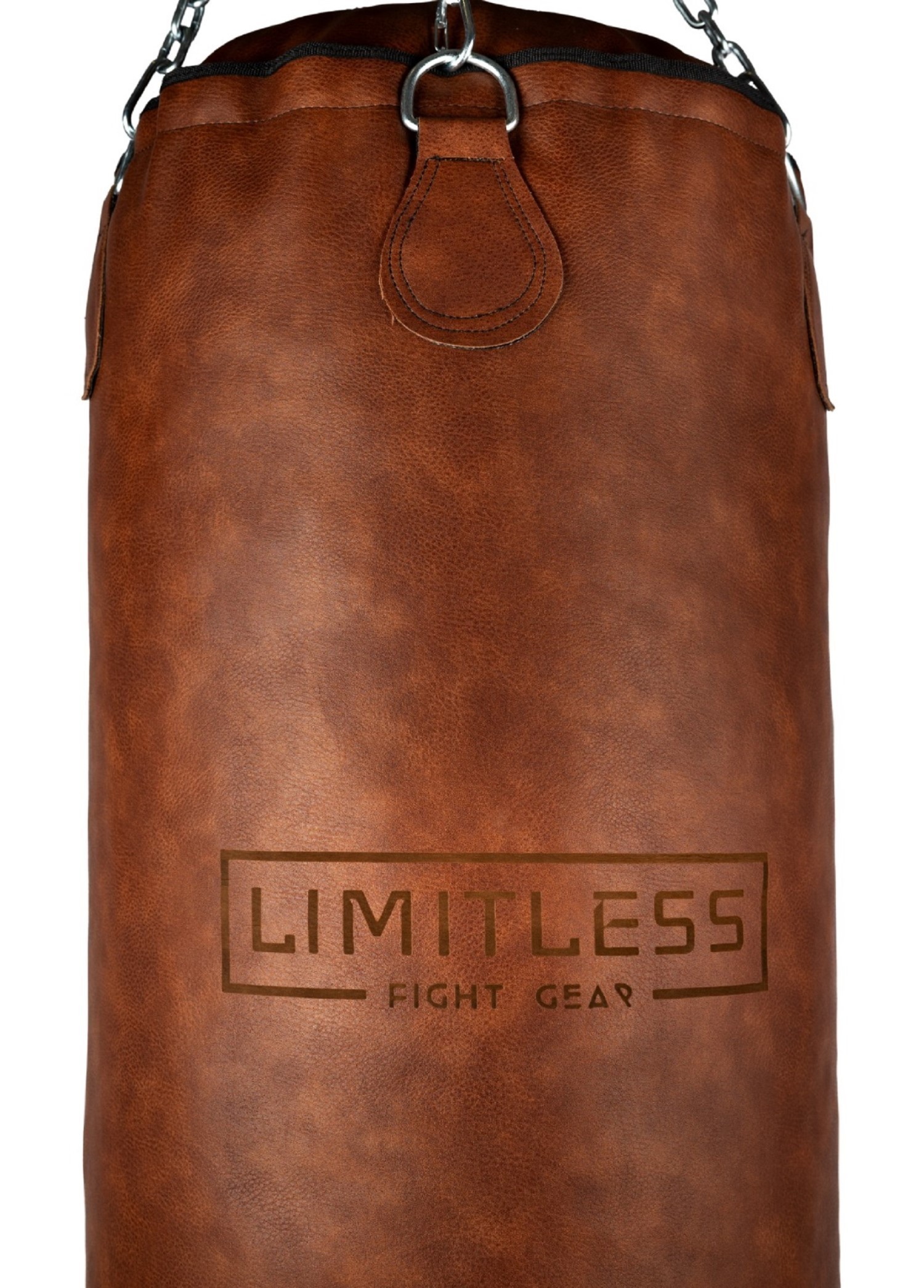 Limitless Vintage Edition Extra Ağır Pro Boks Torbası (180x45cm) 100 Kg