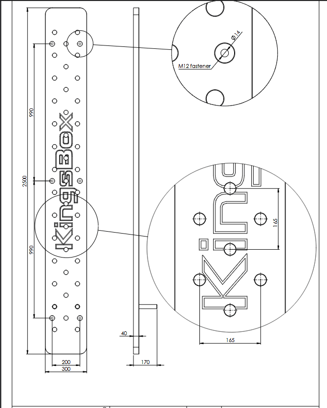 Peg Board Tırmanma Aleti