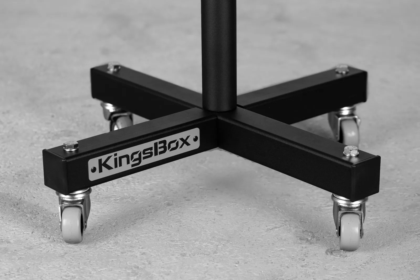 KingsBox Tower Weight Rack (Plaka Depolama Ünitesi)