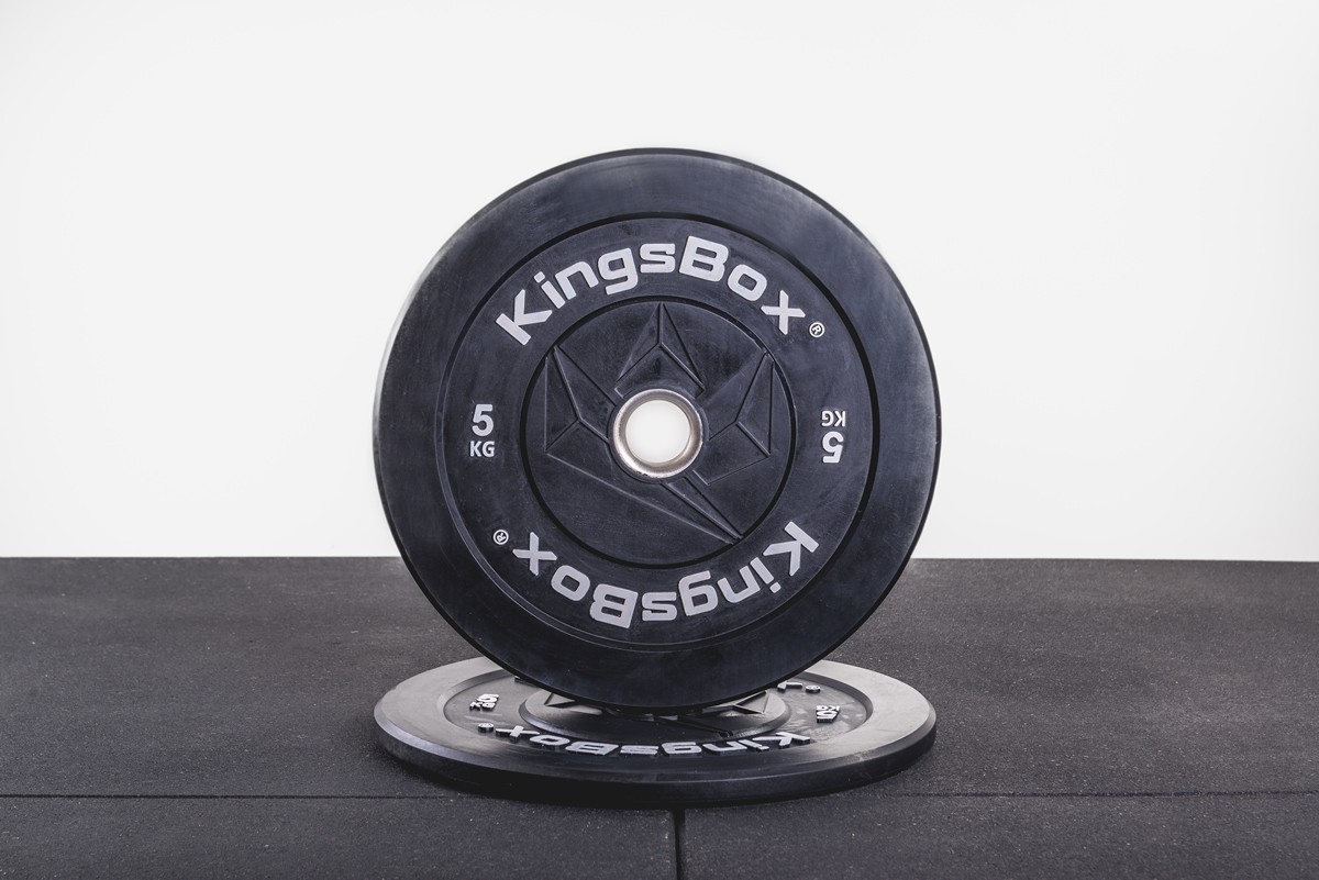 ROYAL BLACK BUMPER PLATES (Royal Siyah Olimpik Plaka)