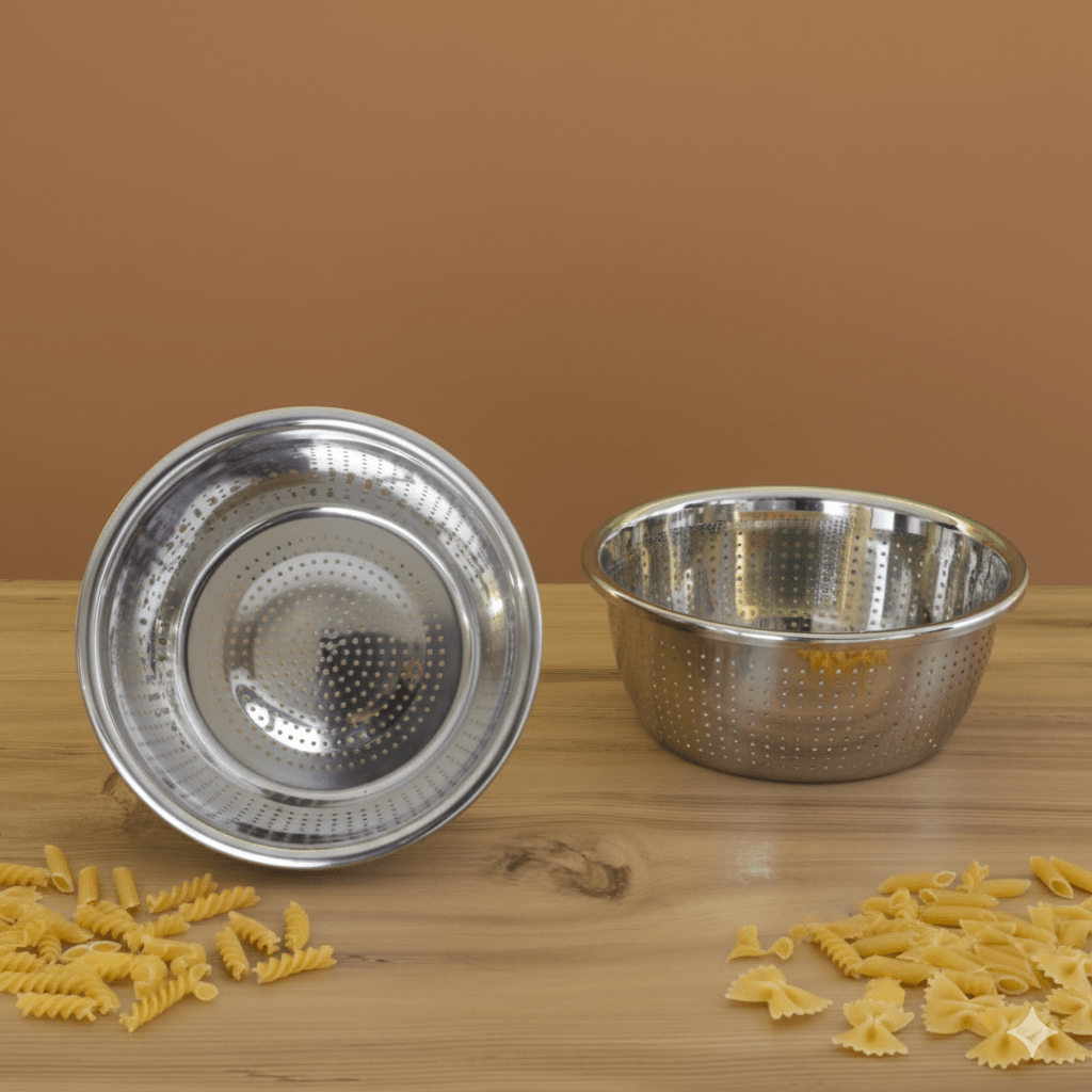 26 CM ÇELİK SÜZGEÇ KARGO DAHİL 