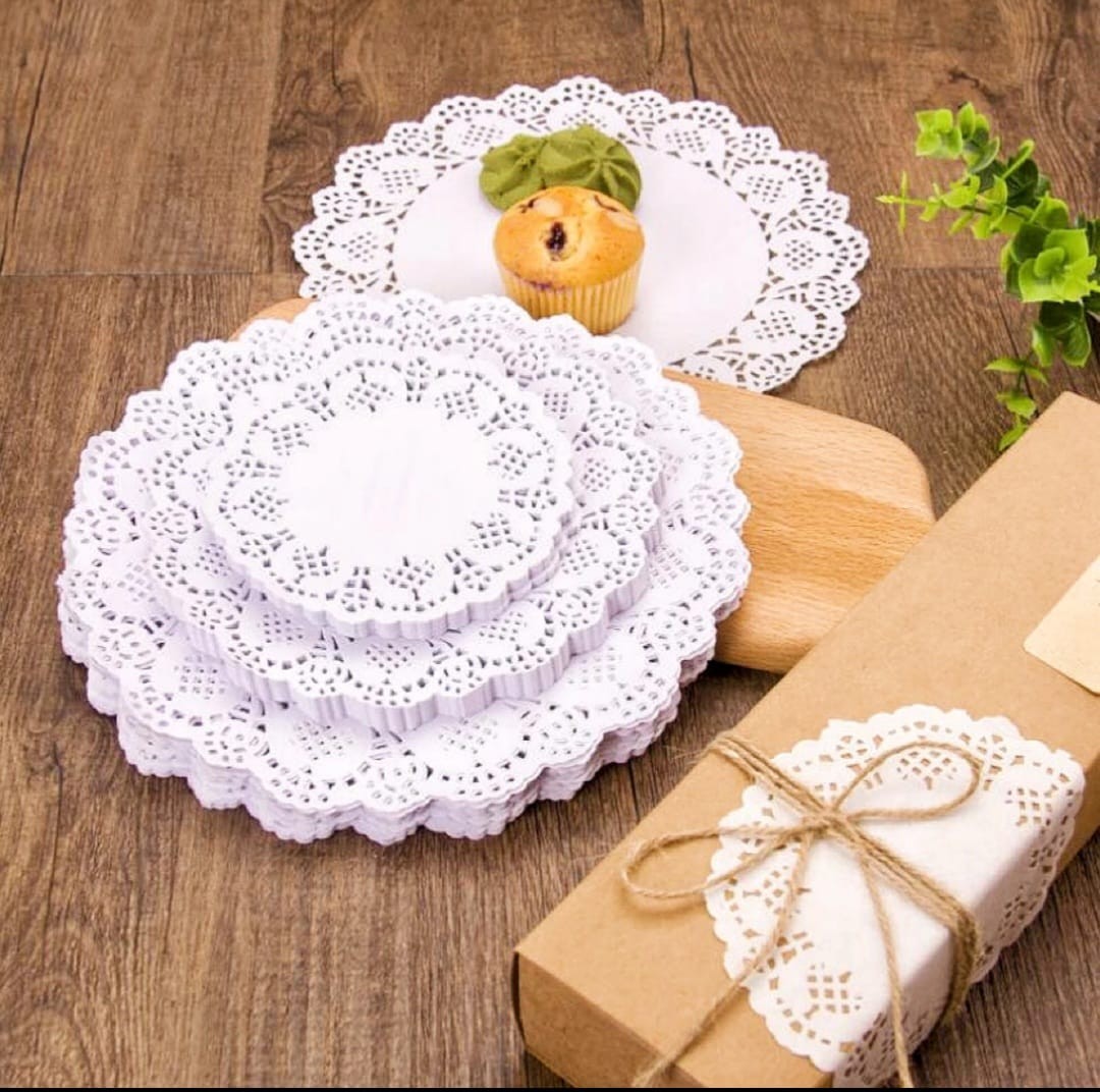 DANTEL KAĞIT 24 CM YUVARLAK