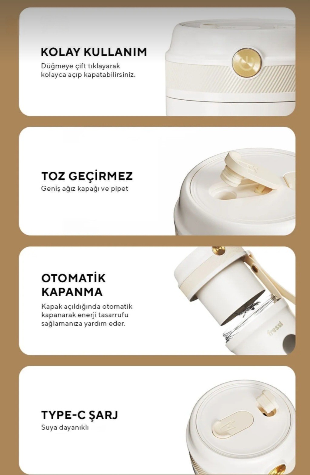 ŞARLI BLENDER KARGO DAHIL