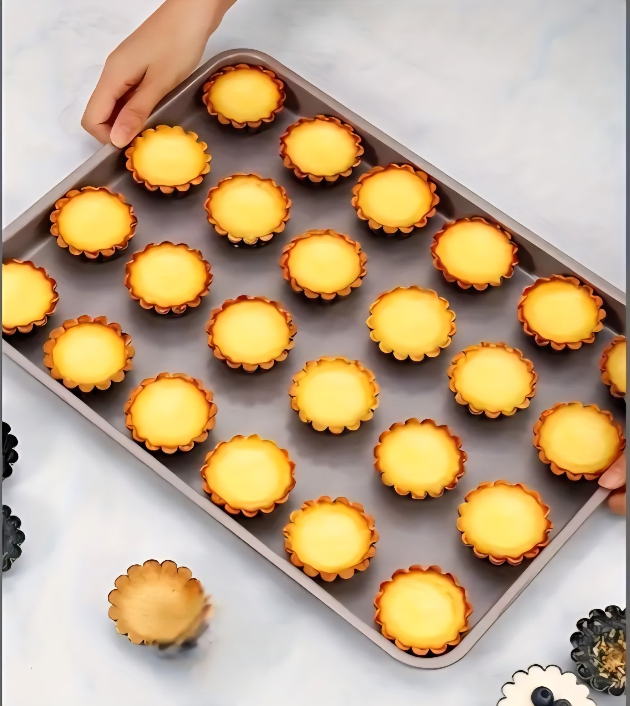 24 LÜ TEFLON MİNİ TARTOLET KARGO DAHİL 