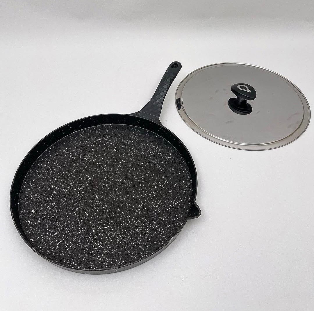 34 CM GRANİT DÖKÜM BALIK TAVASI KARGO DAHİL