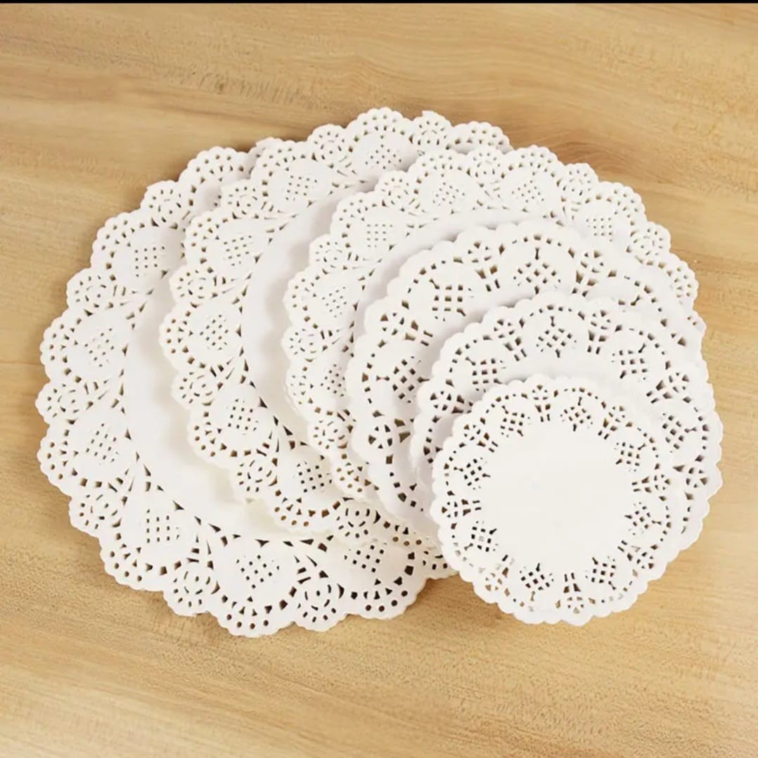 DANTEL KAĞIT 12 CM  YUVARLAK