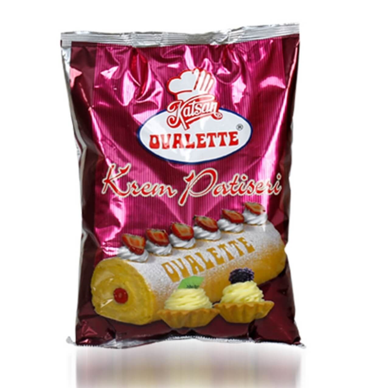 OVALETTE KREM PATISSERI 1KG KARGO DAHIL