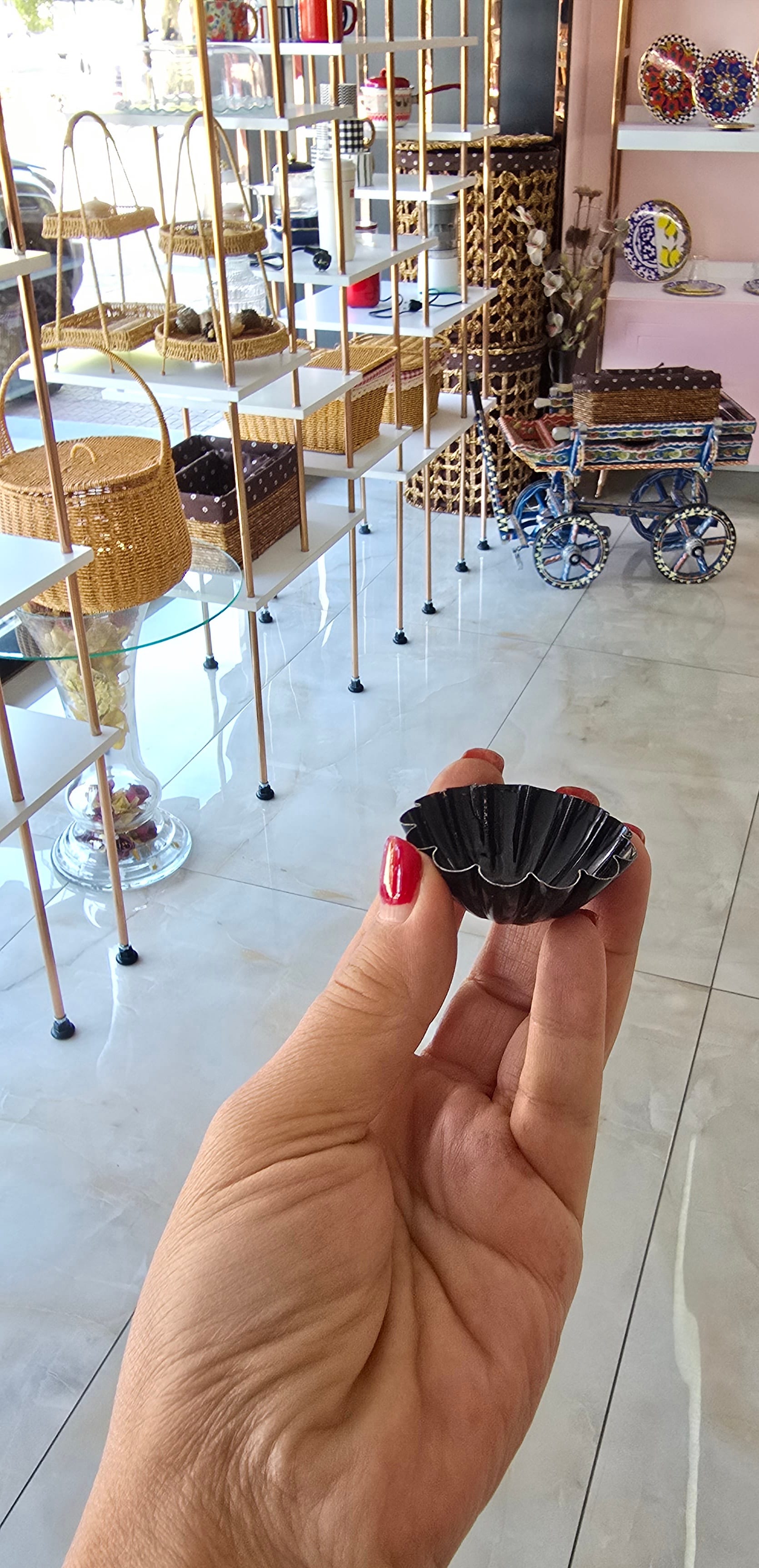 12 Lİ TEFLON MİNİ TARTOLET KARGO DAHİL 