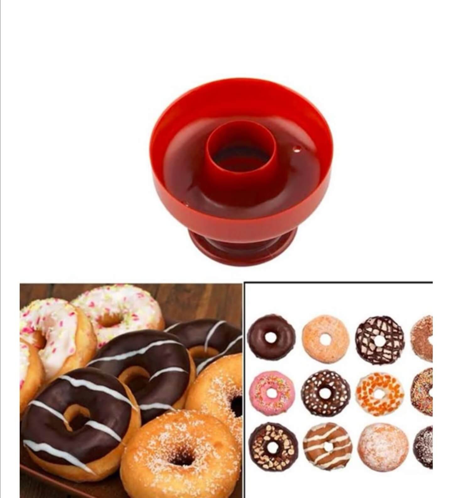 YUVARLAK DONAT KESİCİ