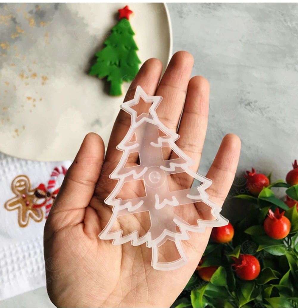 YILBAŞI ÇAM AĞACI KURABİYE KALIP