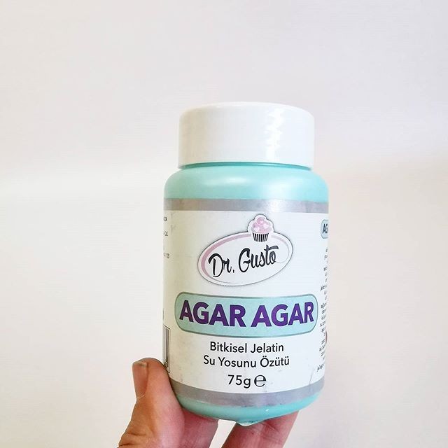 AGAR AGAR (75 GR)