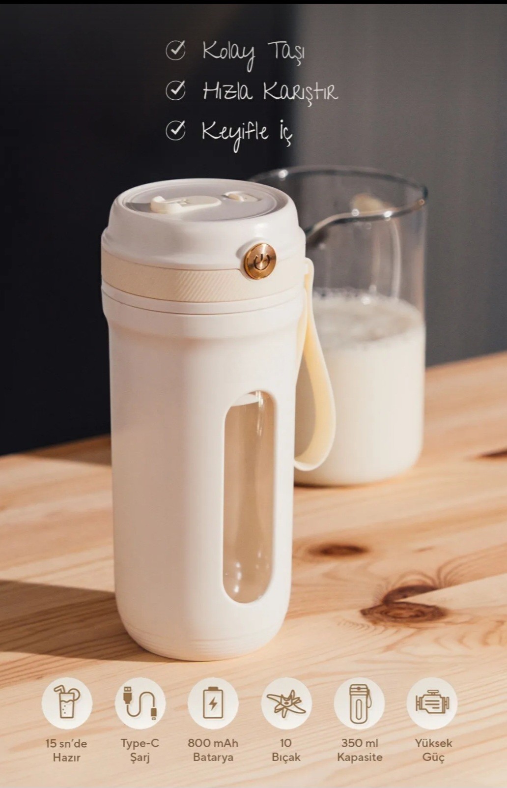 ŞARLI BLENDER KARGO DAHIL